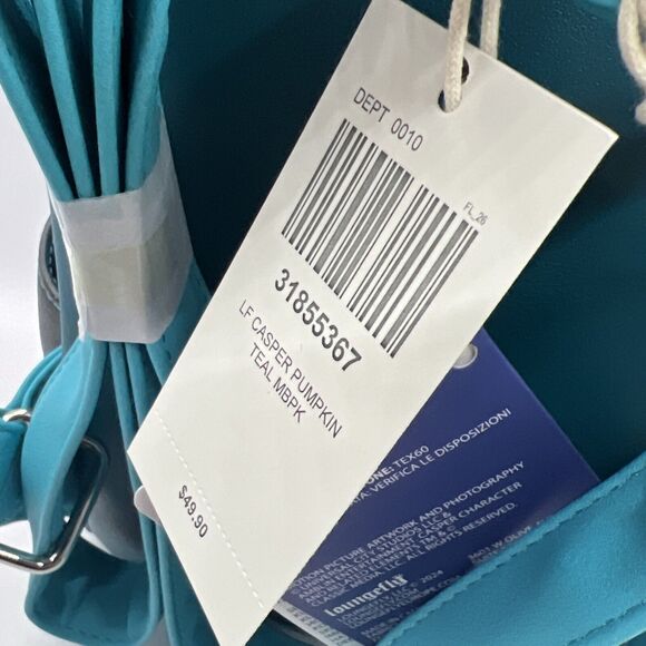 LOUNGEFLY CASPER THE FRIENDLY GHOST PUMPKIN MINI BACKPACK ~ WITH TAGS~ BRAND NEW - Picture 7 of 11